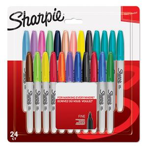 Sharpie Fine Permanente markers 24-pack