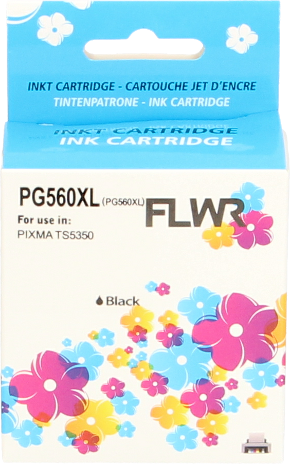 FLWR Canon PG-560XL zwart