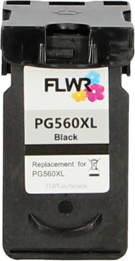 FLWR Canon PG-560XL zwart