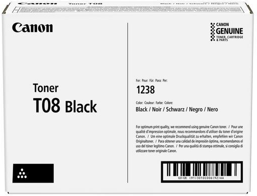 Canon T08 zwart