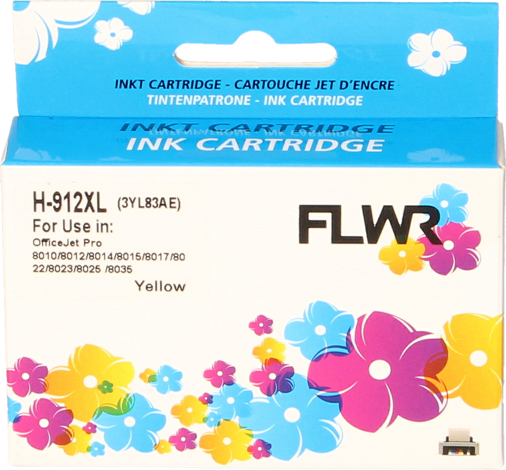 FLWR HP 912XL geel