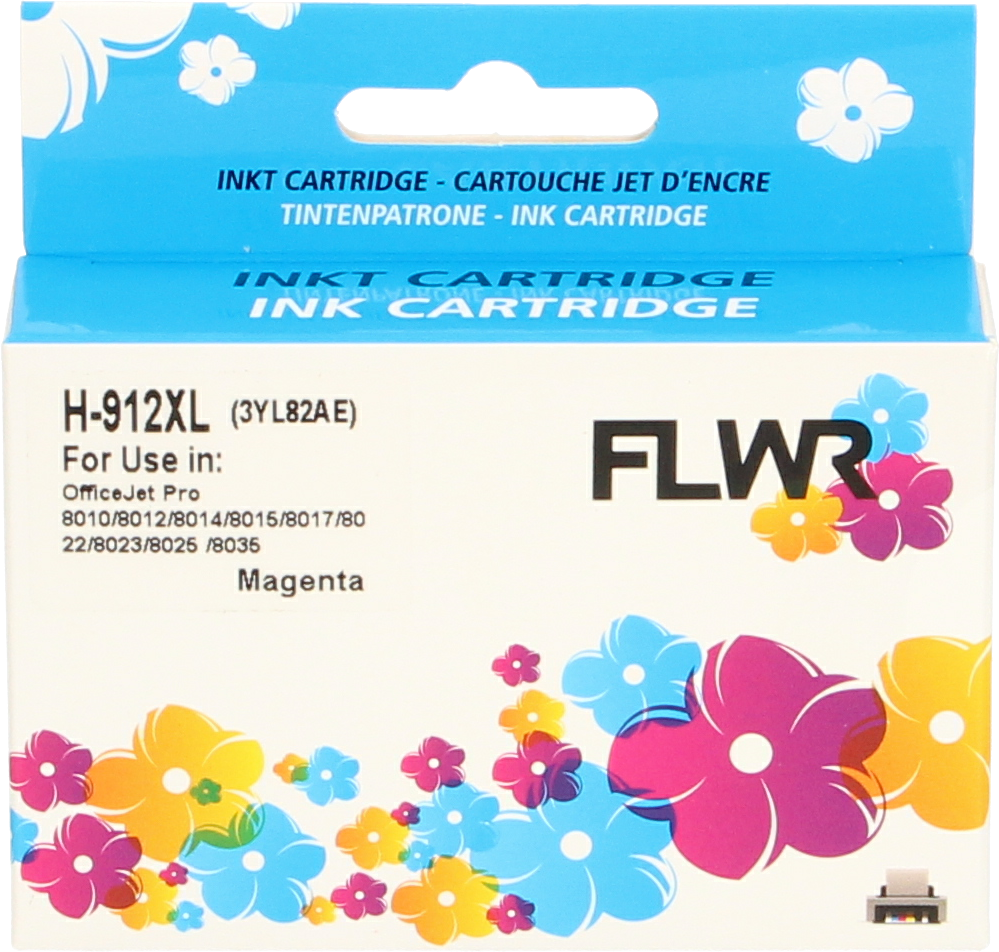 FLWR HP 912XL magenta