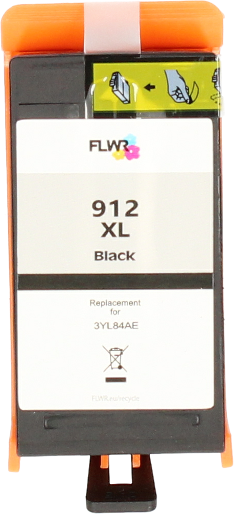 FLWR HP 912XL zwart
