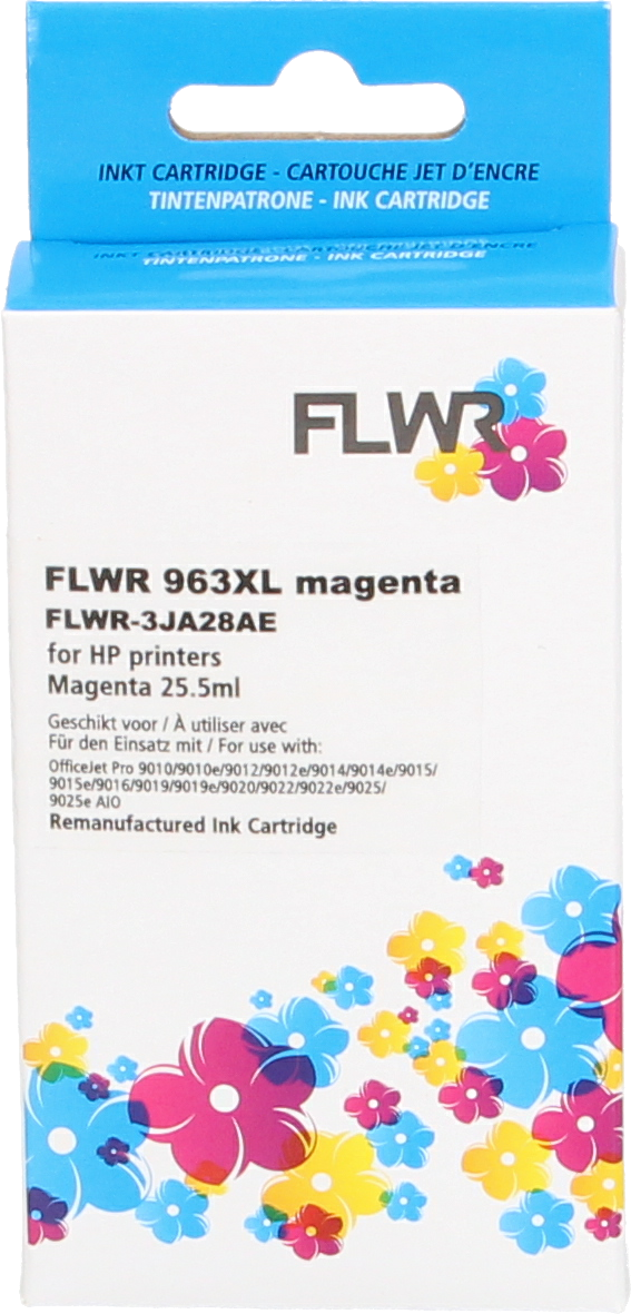 FLWR HP 963XL magenta