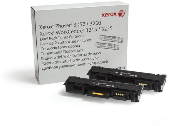 Xerox 106R02782 2-pack zwart