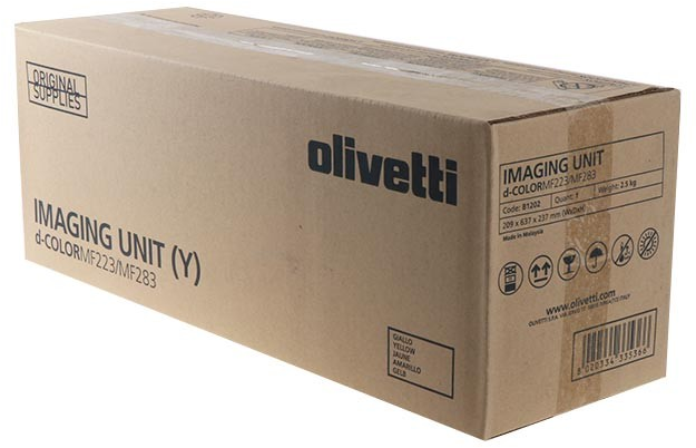 Olivetti B1202 imaging unit geel