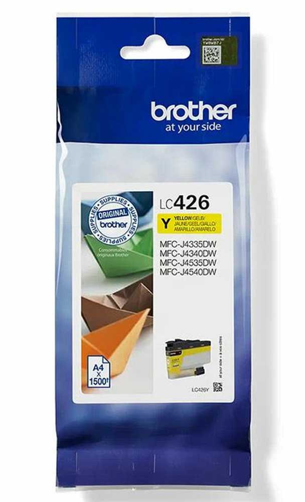 Brother LC-426 geel