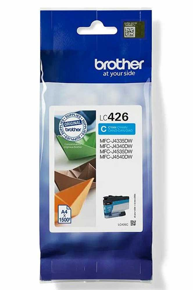 Brother LC-426 cyaan