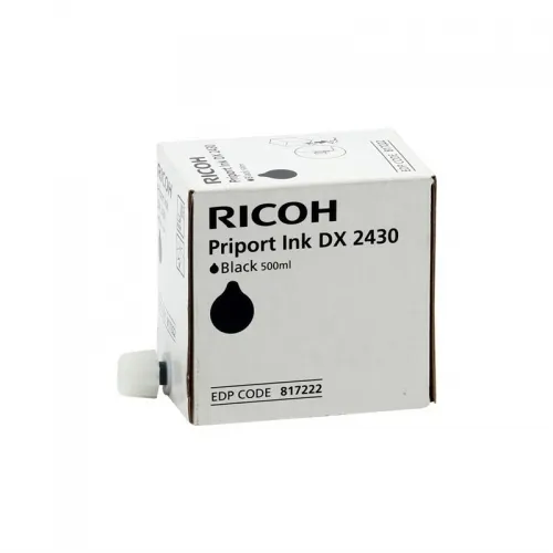 Ricoh 817222 inktcartridge zwart