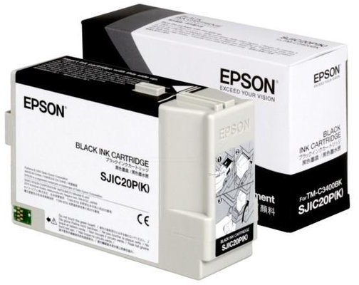 Epson SJIC20P(K) zwart