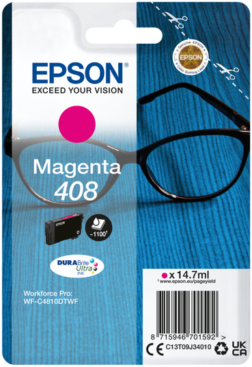 Epson 408 magenta