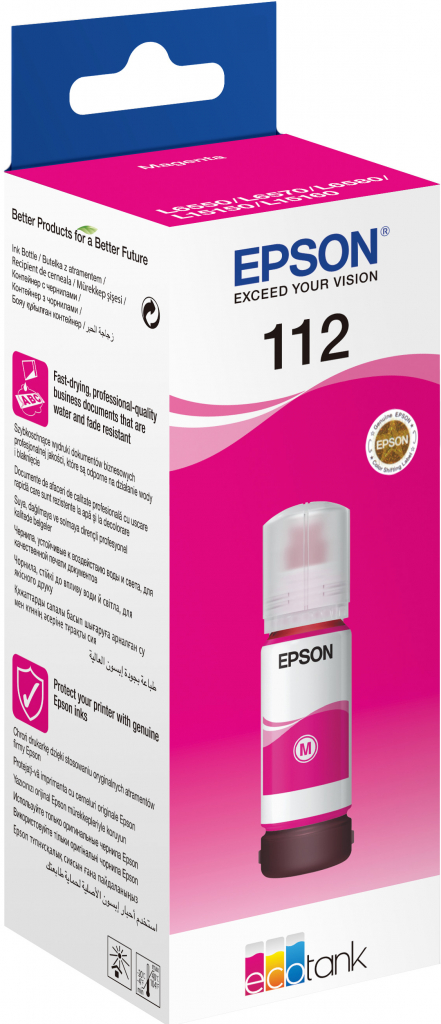 Epson 112 inktfles magenta
