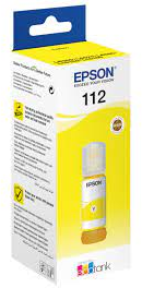 Epson 112 inktfles geel