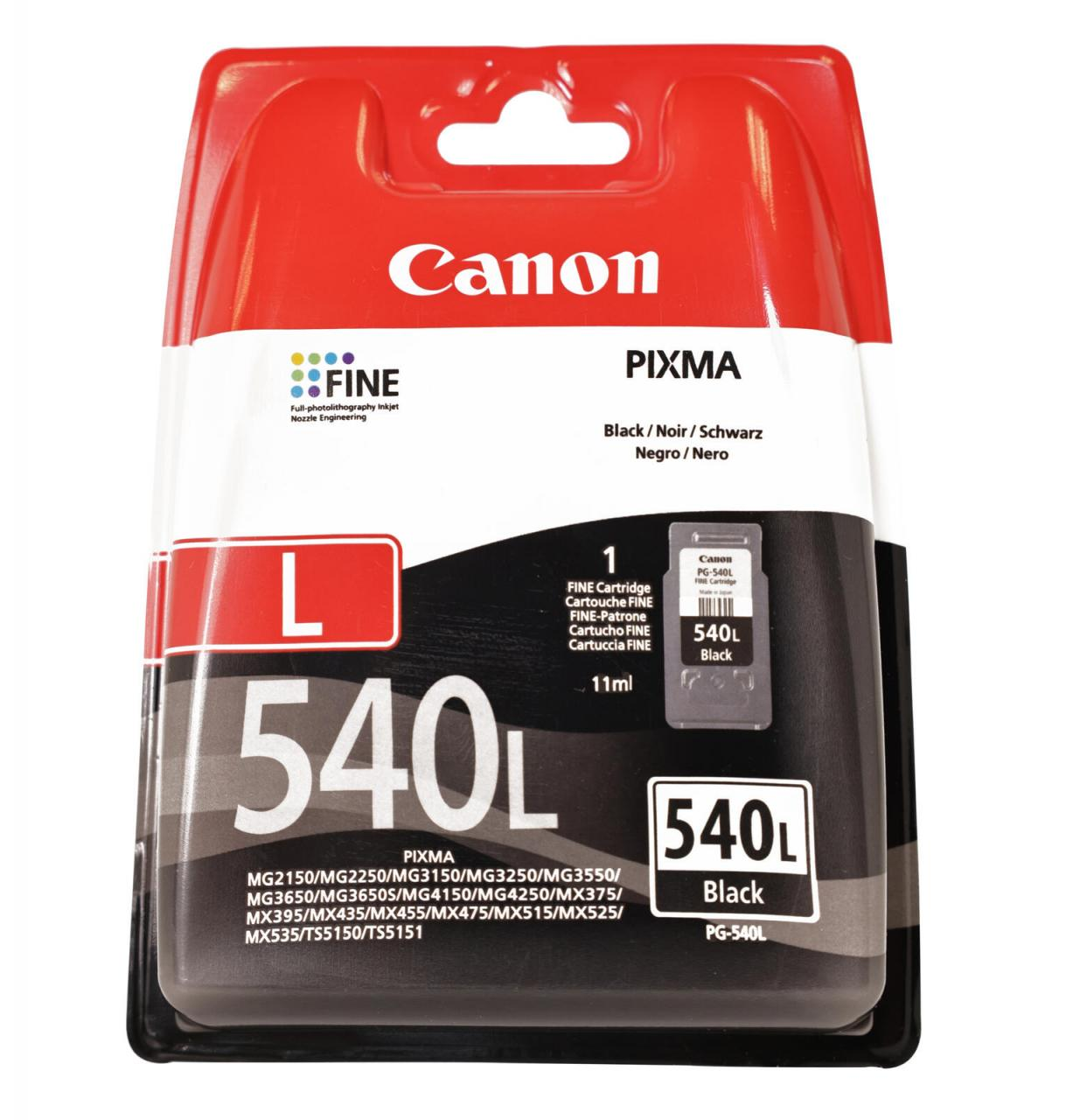 Canon PG-540L zwart