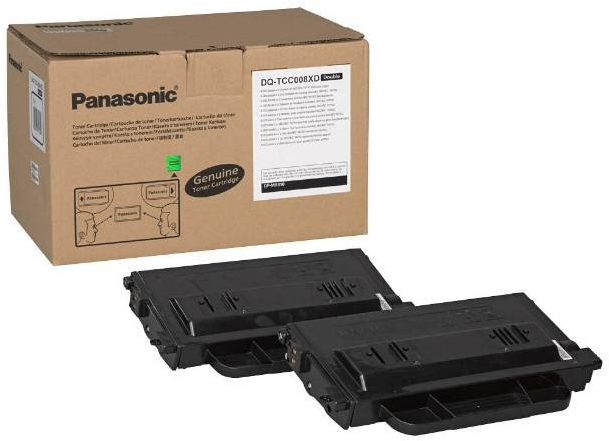 Panasonic DQ-TCC008XD Duo-pack zwart
