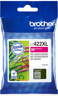 Brother LC-422XL magenta
