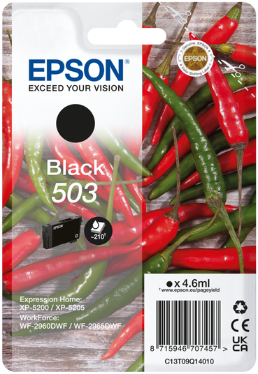 Epson 503 zwart