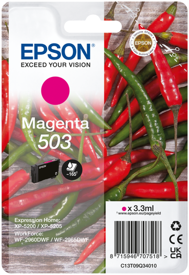 Epson 503 magenta