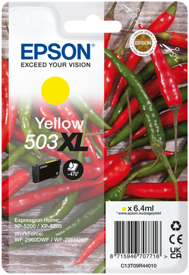 Epson 503XL geel