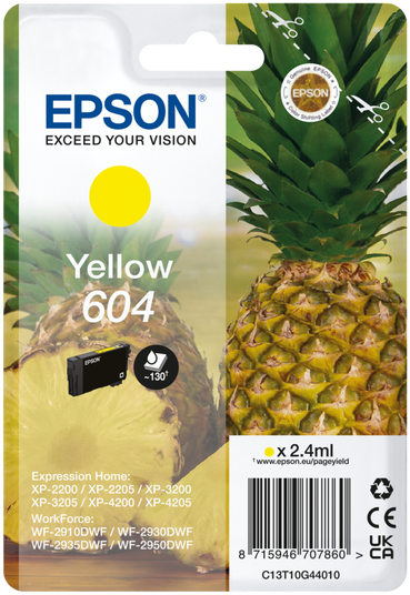 Epson 604 geel