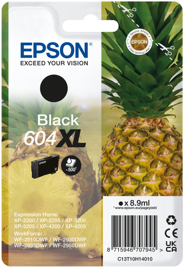 Epson 604XL zwart