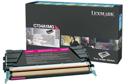 Lexmark C734A1MG toner magenta