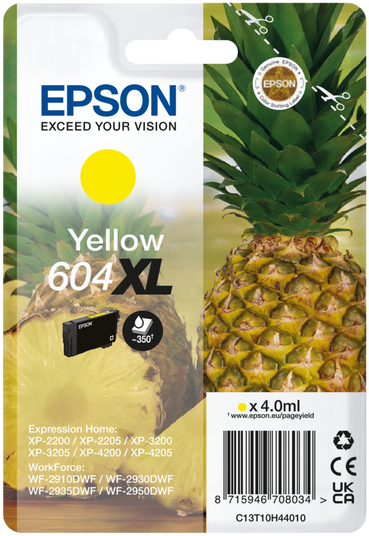 Epson 604XL geel