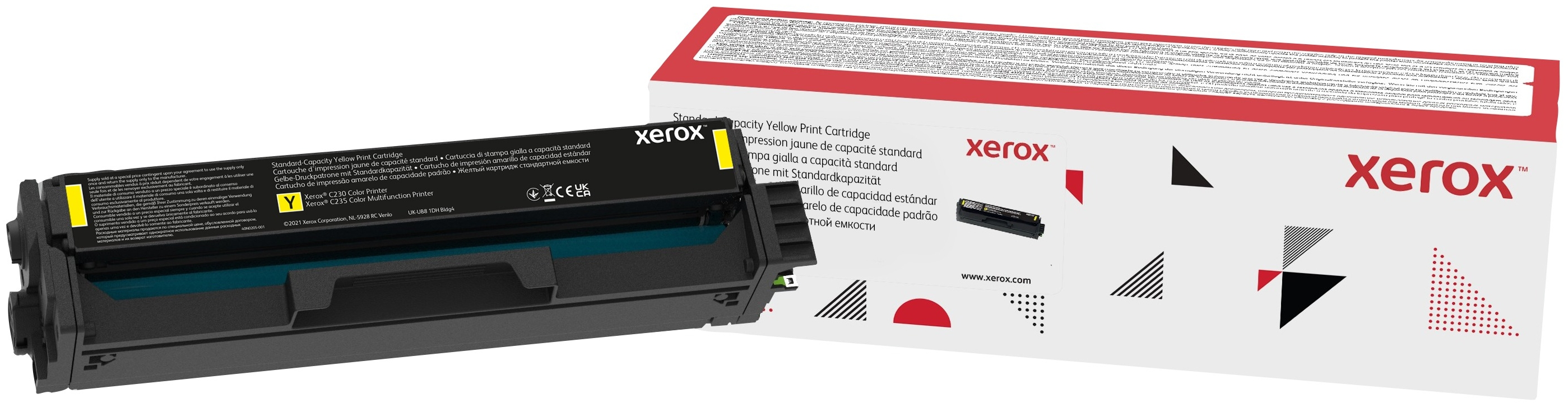 Xerox 006R04386 geel