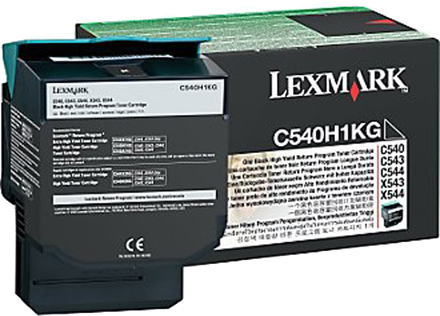 Lexmark C540H1KG High Capacity zwart