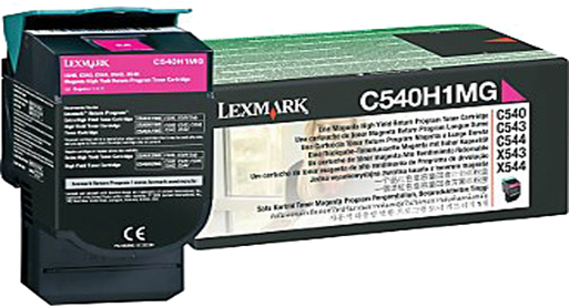 Lexmark C540H1MG magenta