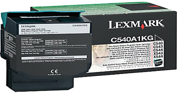 Lexmark C540A1KG zwart