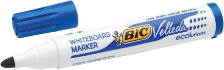 BIC 1701 Velleda whiteboard rond 1.4 blauw
