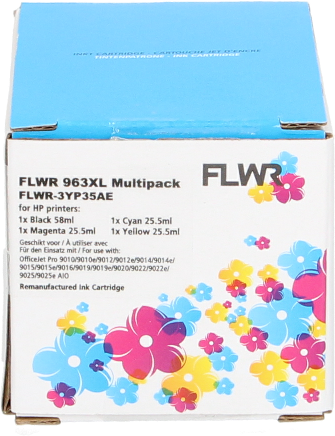 FLWR HP 963XL multipack zwart en kleur