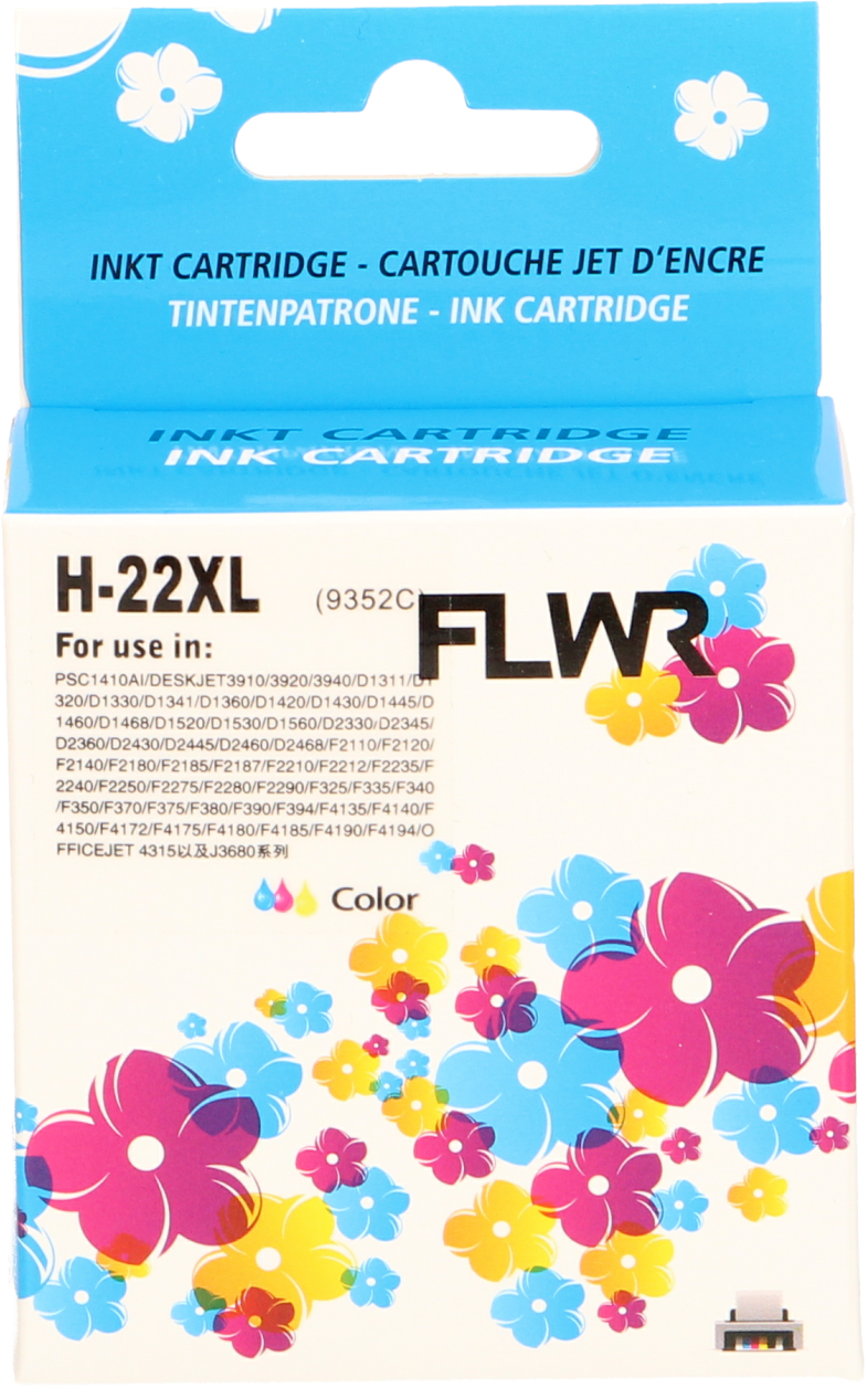 FLWR HP 22XL kleur