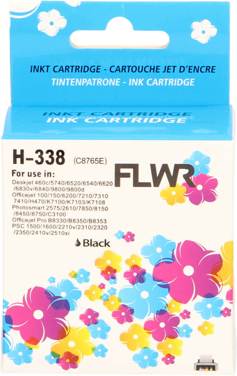 FLWR HP 338 zwart