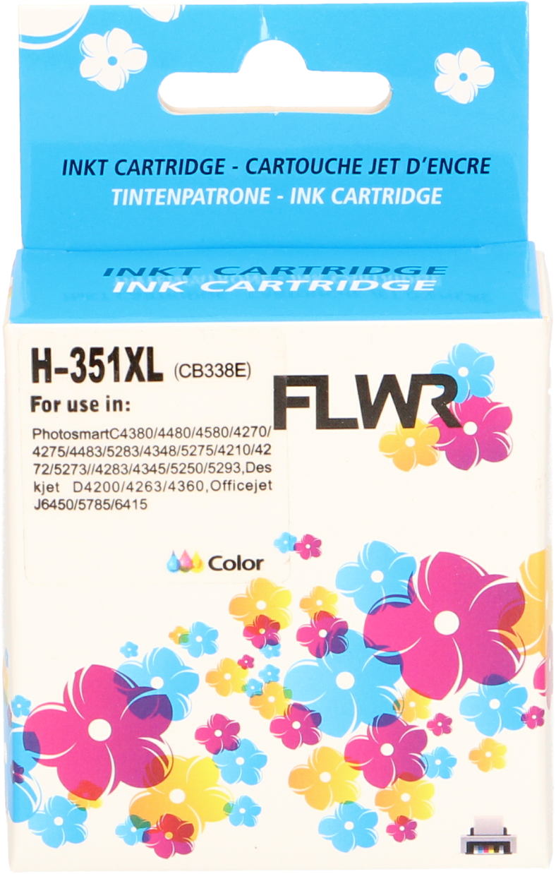 FLWR HP 351XL kleur