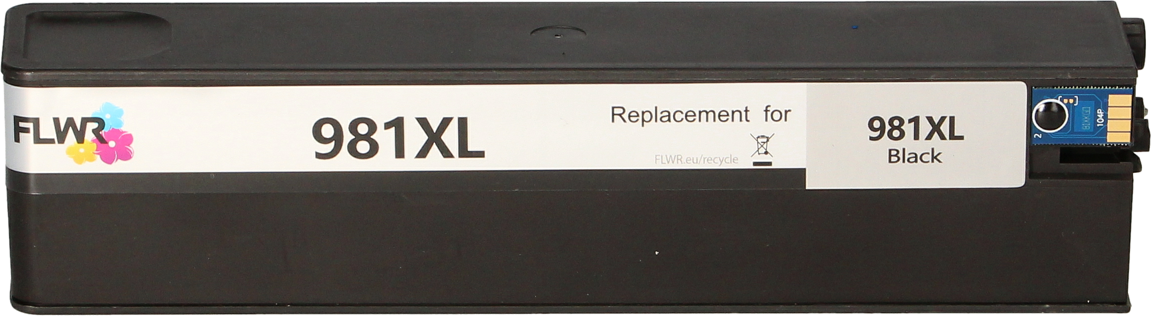 FLWR HP 981X zwart