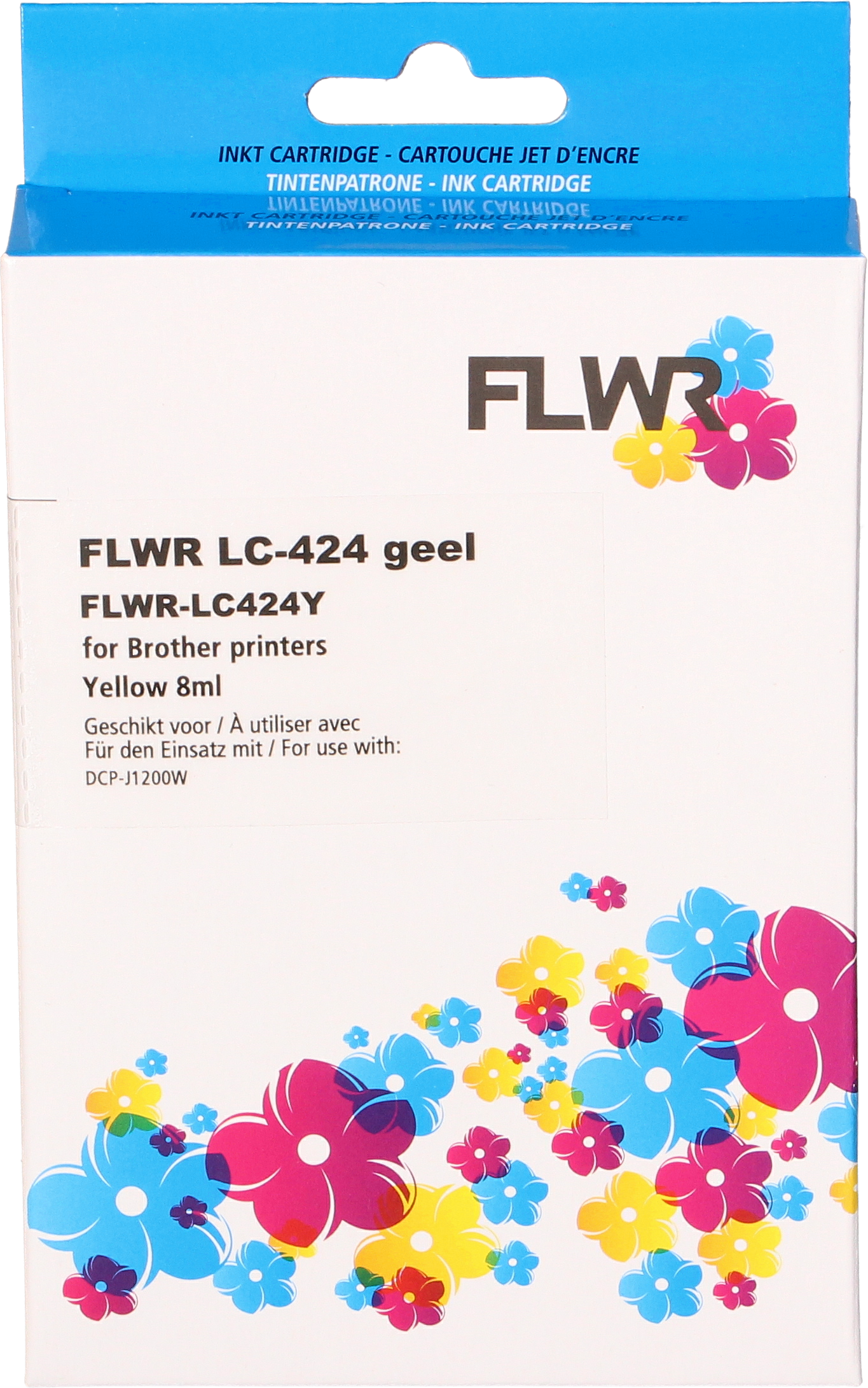FLWR Brother LC-424 geel