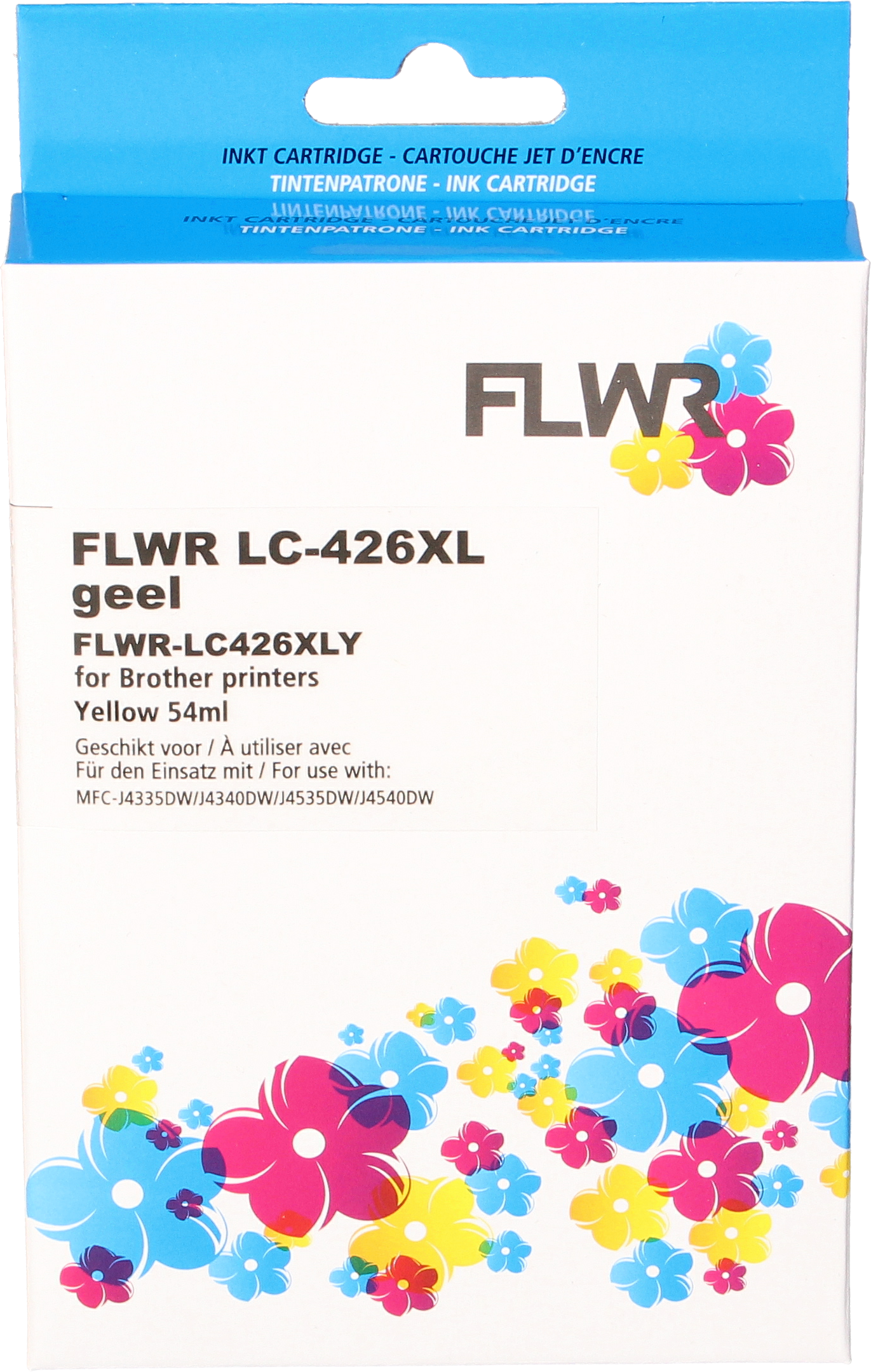 FLWR Brother LC-426XL geel