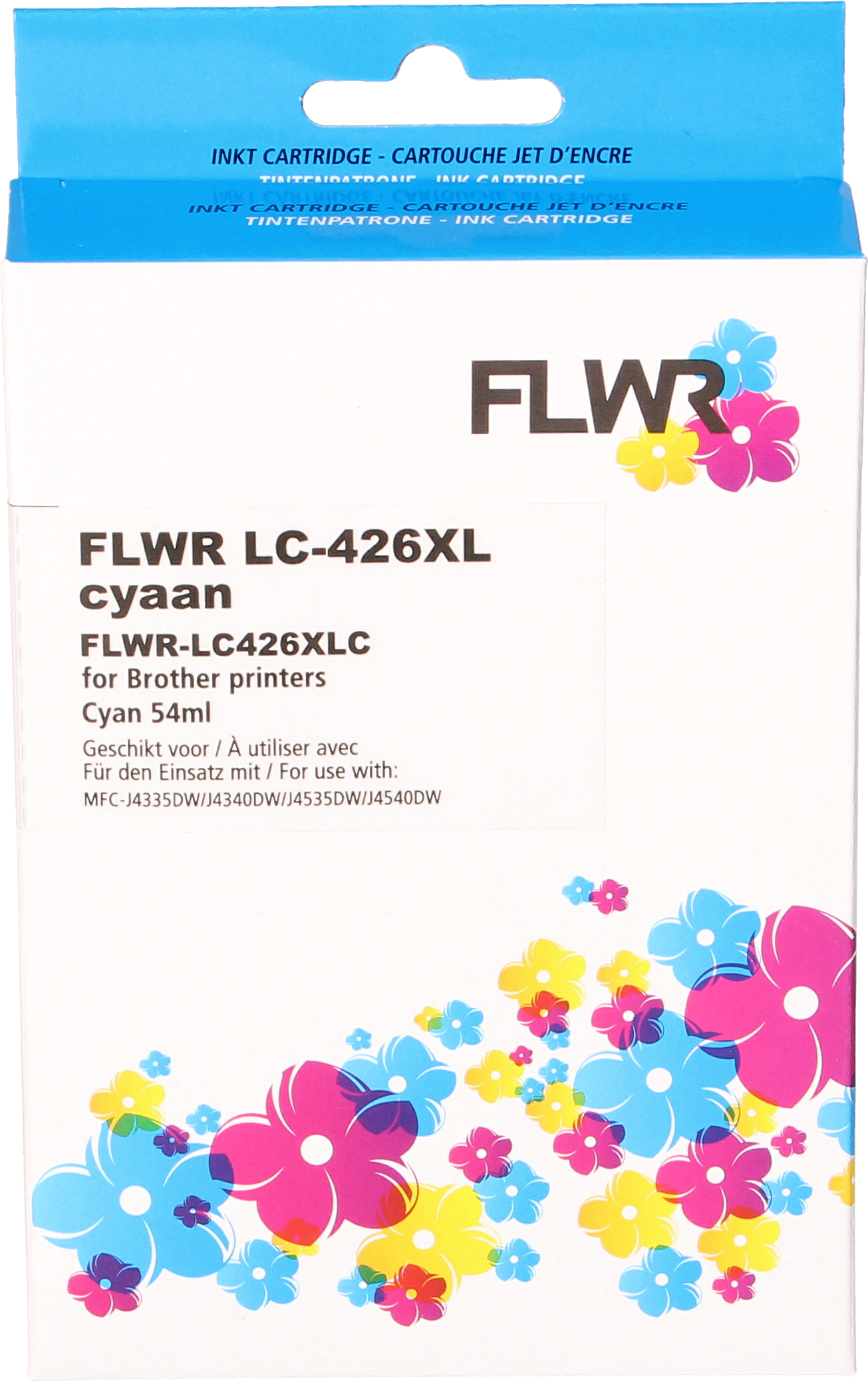 FLWR Brother LC-426XL cyaan
