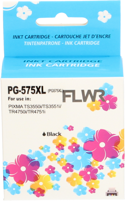 FLWR Canon PG-575XL zwart