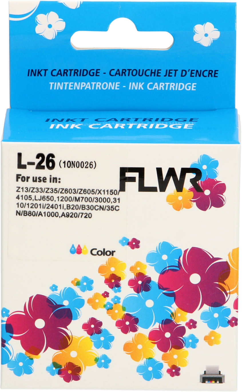 FLWR Lexmark 26 kleur