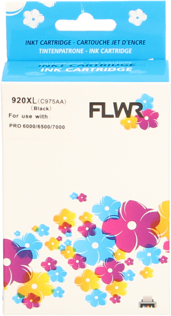 FLWR HP 920XL zwart