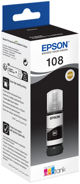 Epson 108 zwart