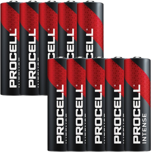 Procell Intense AA batterijen 10-pack