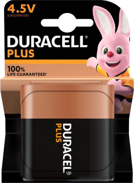 Duracell Alkaline 3LR12 4.5V plus (1 stuk)