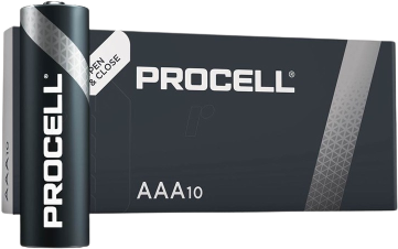Procell Intense AAA batterijen 10-pack