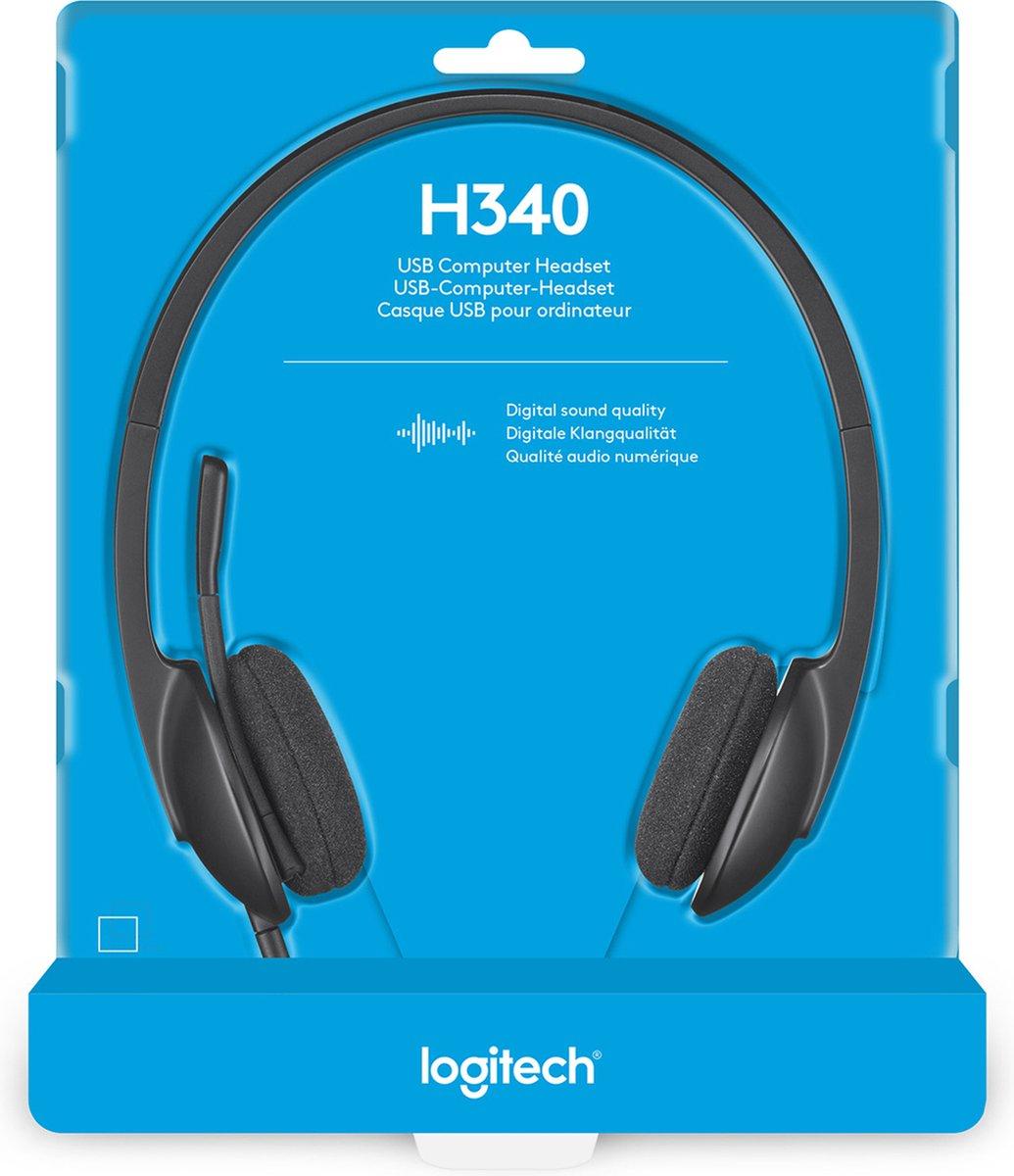 Logitech Headset H340 USB Stereo