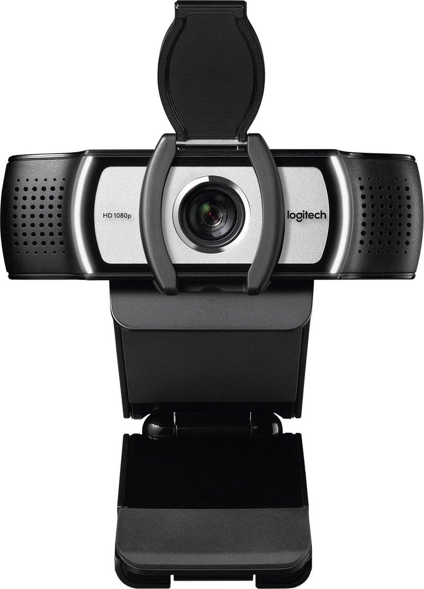 Logitech Webcam C930e Full HD 1080p mat zilver