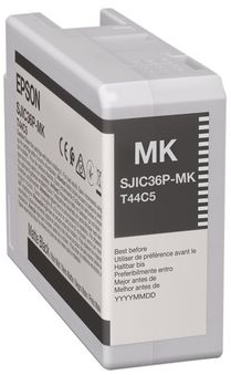 Epson SJIC36P-MK mat zwart
